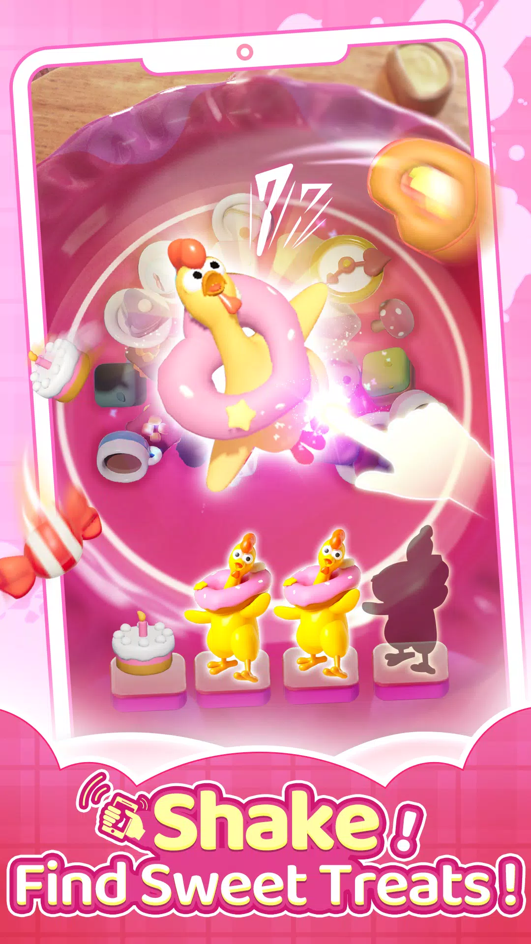 Schermata Pick Candy 3D 1