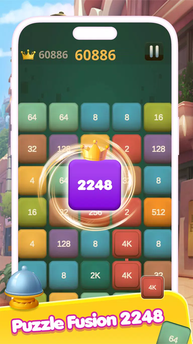 Puzzle Fusion 2248 Game Schermafbeelding 4