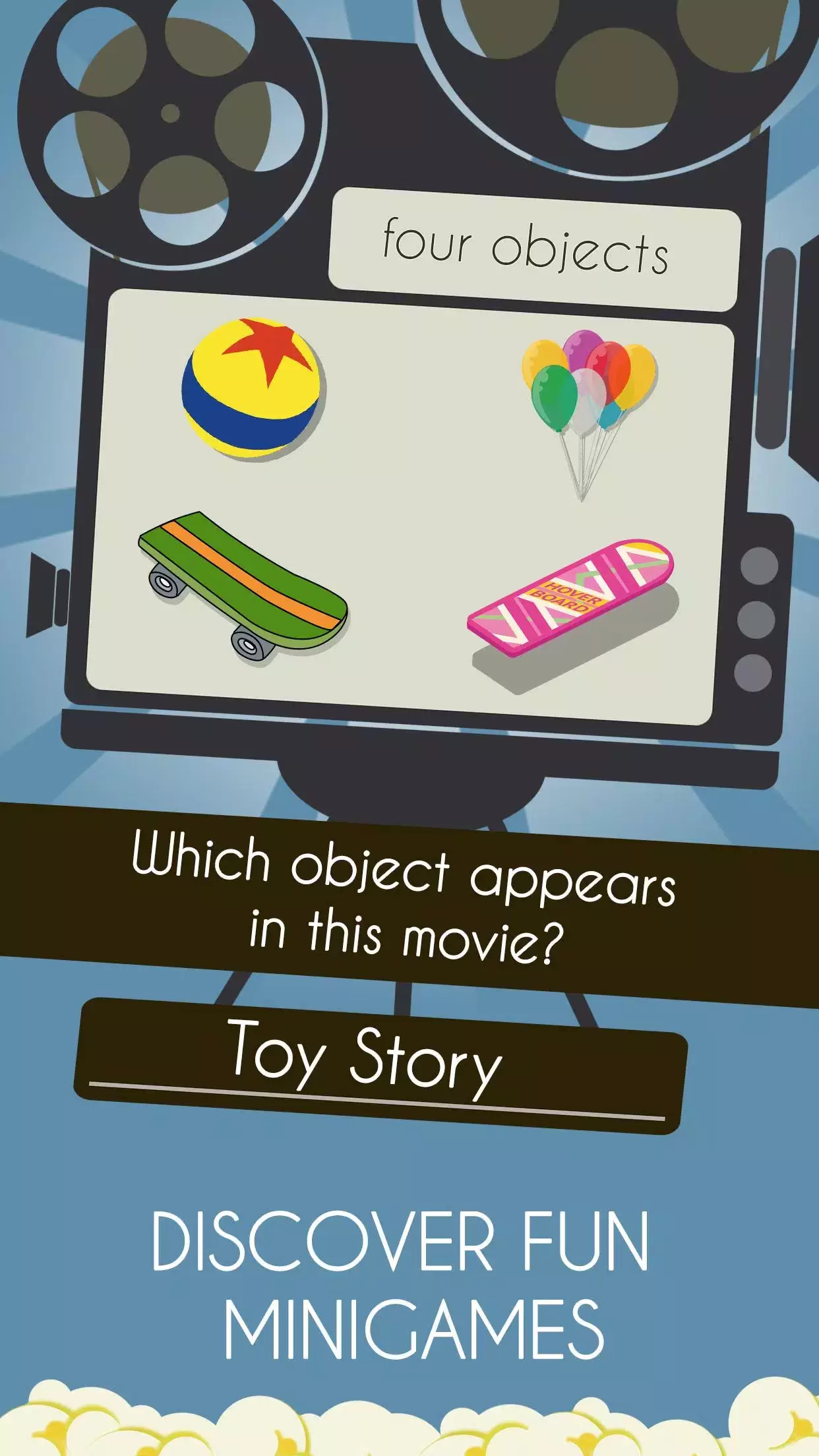 Popcorn Quiz - Movies Trivia Screenshot 3