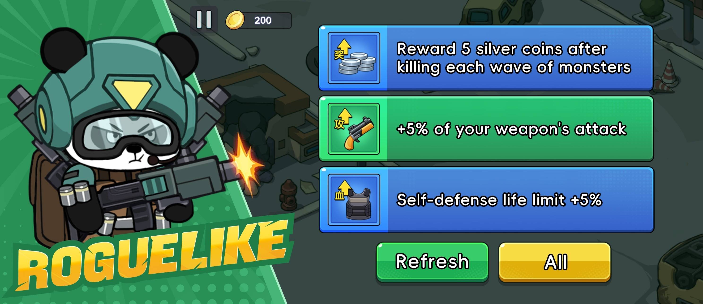 Pocket Boom!: Weapon and Character Showcase