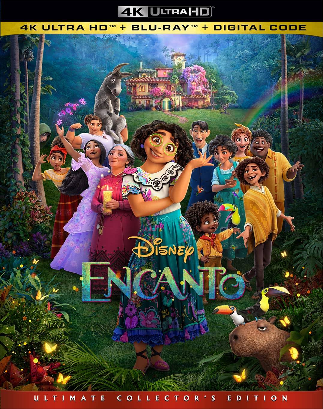 Encanto Blu-ray