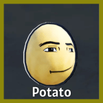 Potato-Kraft aus Meme Fruits