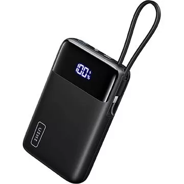 Доступный power bank 20000 мАч с мощностью 45W для Nintendo Switch, Steam Deck и iPhone 16 всего за $18