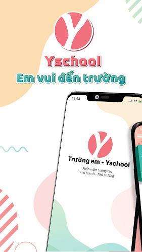 YSchool Phụ Huynh Capture d'écran 1