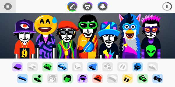 Incredibox Mod Schermafbeelding 2