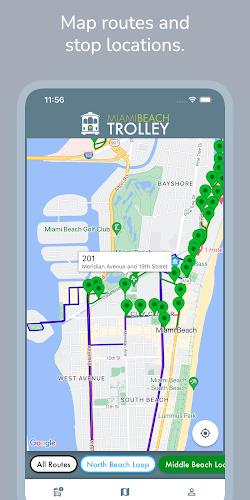 Miami Beach Trolley Tracker স্ক্রিনশট 4