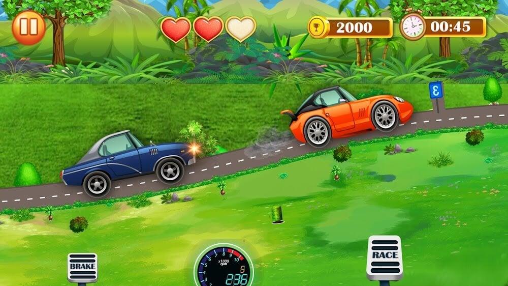 Car Climb Racing Ekran Görüntüsü 1