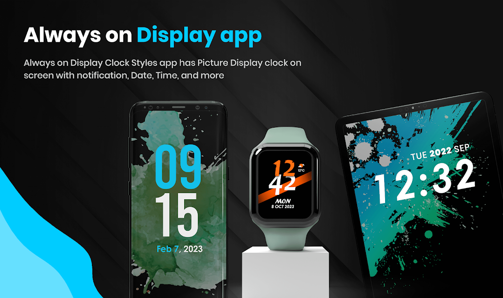 Always On Display Super amoled ဖန်သားပြင်ဓာတ်ပုံ 4