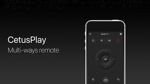 CetusPlay Remote Control ဖန်သားပြင်ဓာတ်ပုံ 1