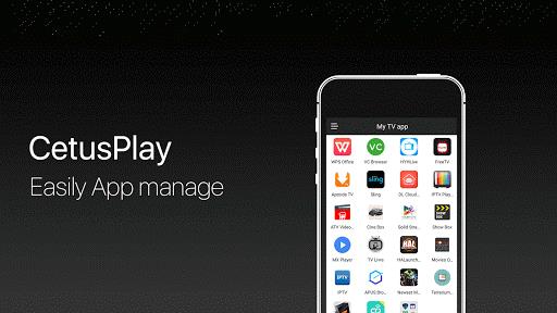 CetusPlay Remote Control ဖန်သားပြင်ဓာတ်ပုံ 2