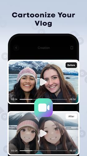 FaceMagic: AI Videos & Photos Zrzut ekranu 3