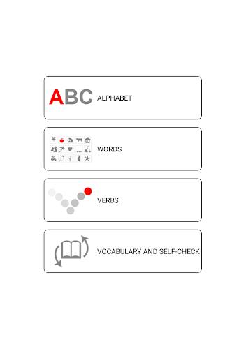 Learn and play Korean words Schermafbeelding 2