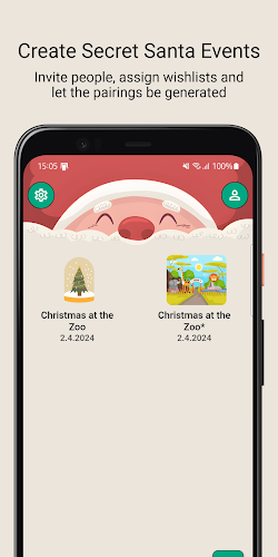 Secret Santa Helper App Ekran Görüntüsü 3