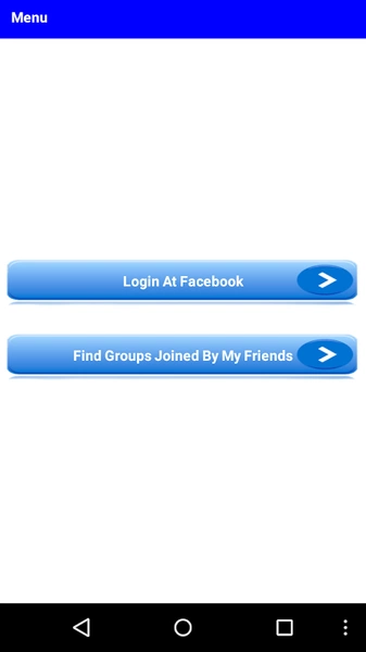 Friends Group Finder Zrzut ekranu 2