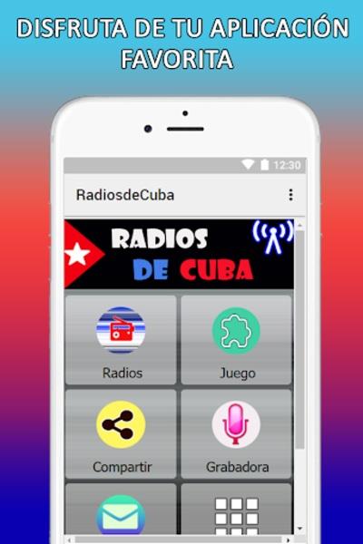 RadiosdeCuba Ekran Görüntüsü 3