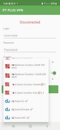 PT Plus VPN Capture d'écran 2