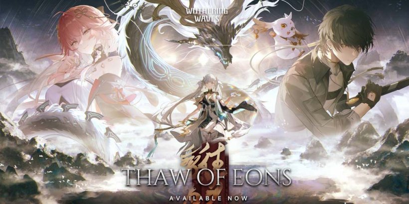 Thaw of Eons: เปิดตัวส่วนขยาย Wuthering Waves