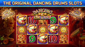 Dancing Drums Slots Casino Ekran Görüntüsü 2