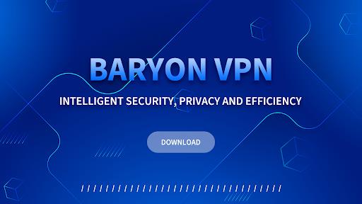 Schermata Baryonvpn 3