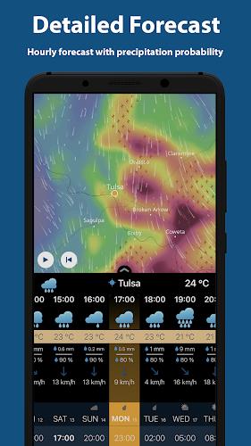 Ventusky: Weather Maps & Radar Ekran Görüntüsü 1