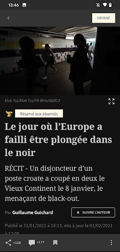 Schermata Le Figaro.fr: Actu en direct 3