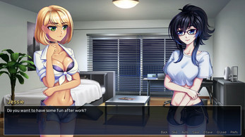 Office Girls and Games [Demo] Tangkapan skrin 2