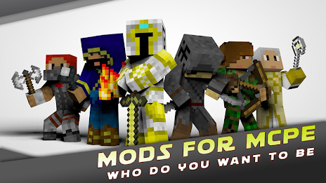 Mods for Minecraft PE by MCPE Schermafbeelding 1