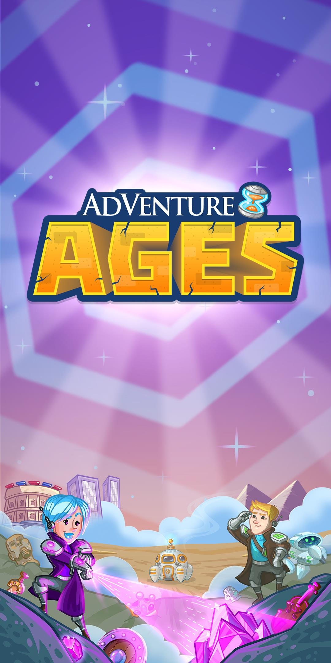 AdVenture Ages: Idle Clicker Schermafbeelding 1