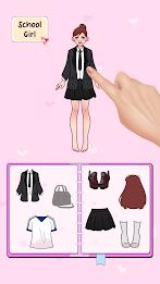 DIY Doll Diary: Paper Dress Up Screenshot 3