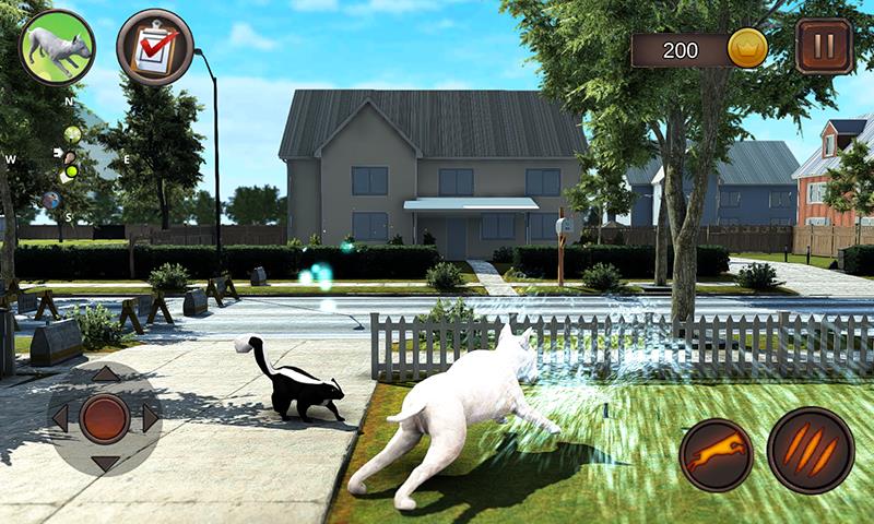 Bull Terier Dog Simulator Ảnh chụp màn hình 2