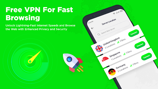 Schermata GoFast VPN - Secure Fast Proxy 2