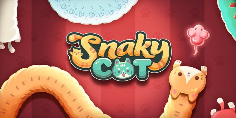 Snaky Cat libera algumas guloseimas de pré-registro para miau