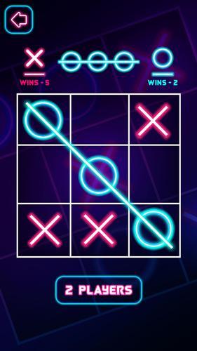 Tic Tac Toe 2 Player - xo game Screenshot 1