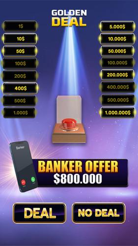 Million Golden Deal Game Скриншот 2