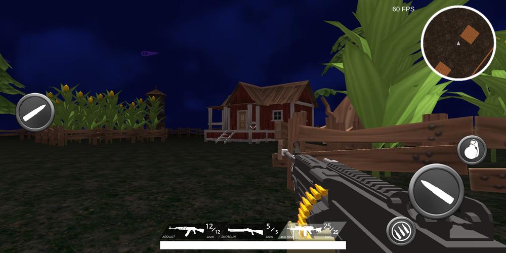 Hantu Pocong Hunter 3D Screenshot 2