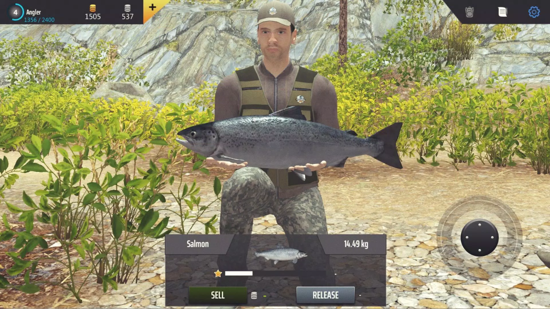 Professional Fishing Screenshot 4