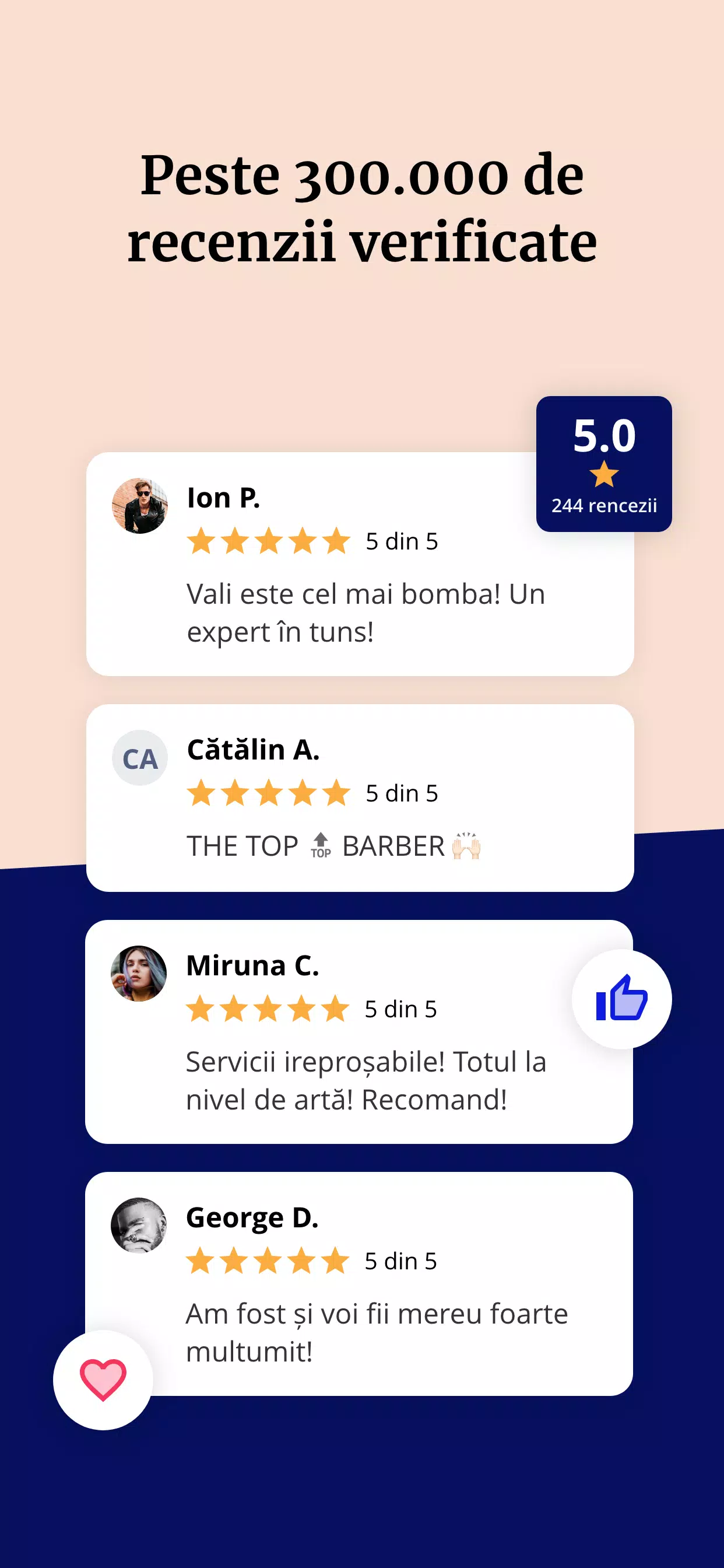 MERO - Programări Online Screenshot 3