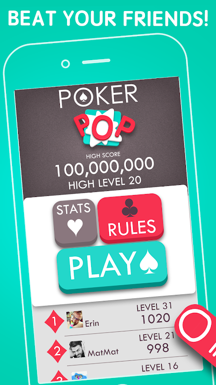 Poker POP應用截圖第4張