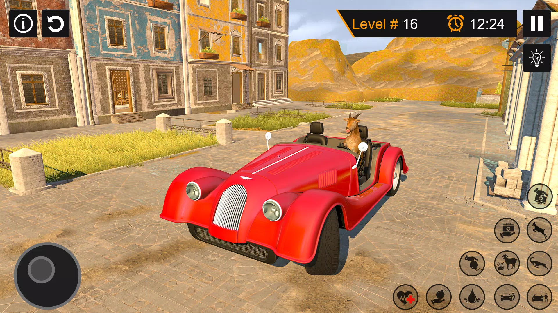angry goat: animal sim Screenshot 2