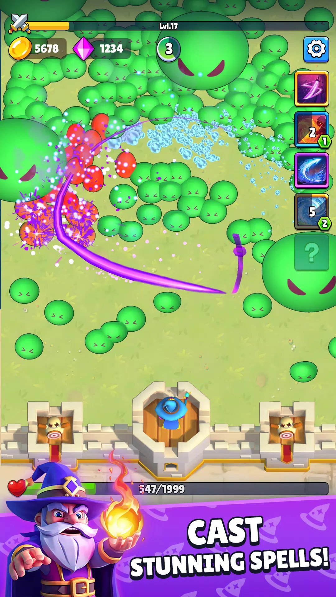 Wizard Tower スクリーンショット 4