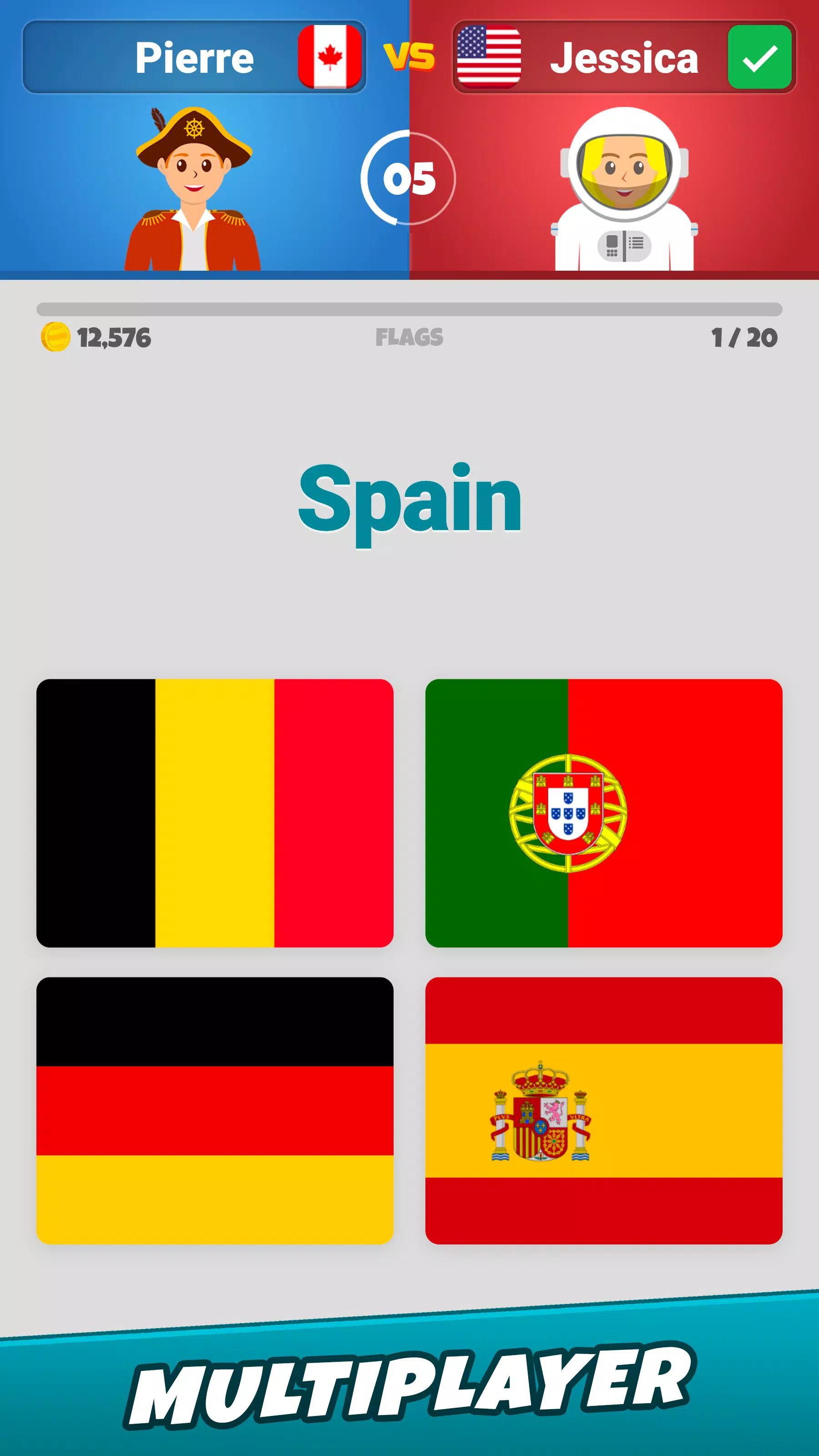Flags 2 Screenshot 3