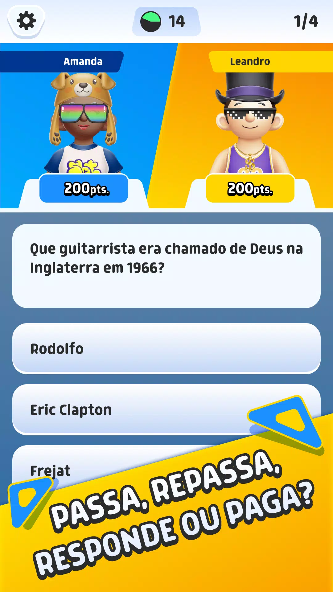 Passa ou Repassa Oficial應用截圖第4張
