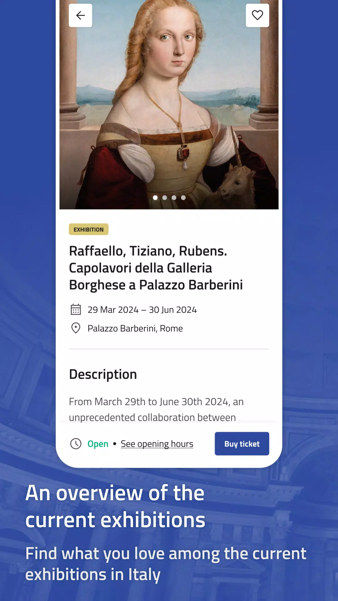 Musei Italiani Captura de pantalla 4