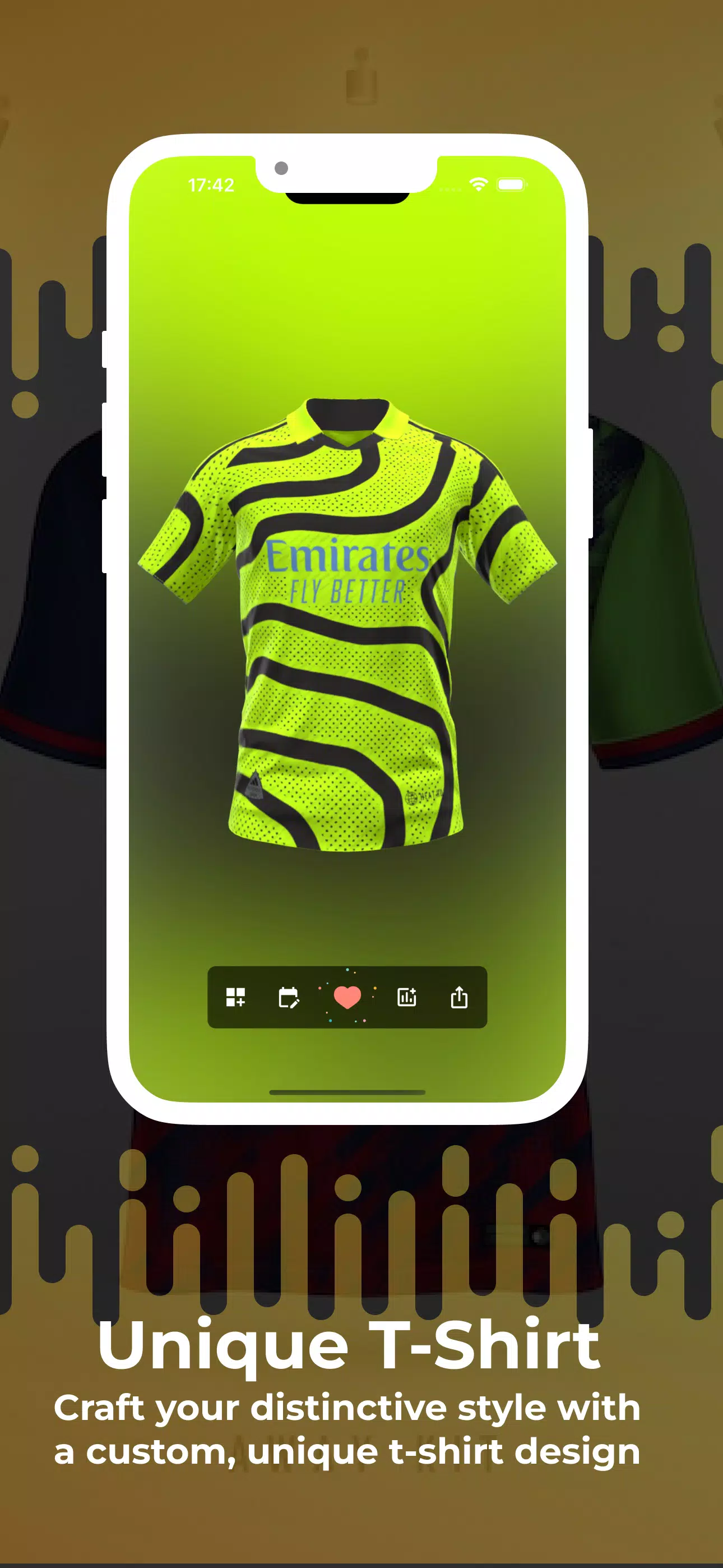 Football Jersey Kit Creator スクリーンショット 1