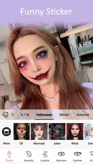 XFace: Beauty Cam, Face Editor應用截圖第3張