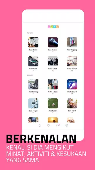 #XOXO - Untuk Yang Serius, Jujur & Single Sahaja Screenshot 2