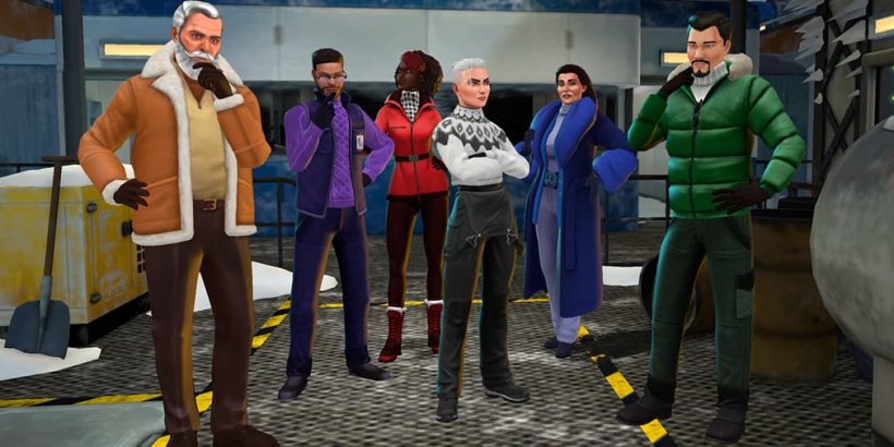 Cluedo Explores Polar Ice in Latest Update