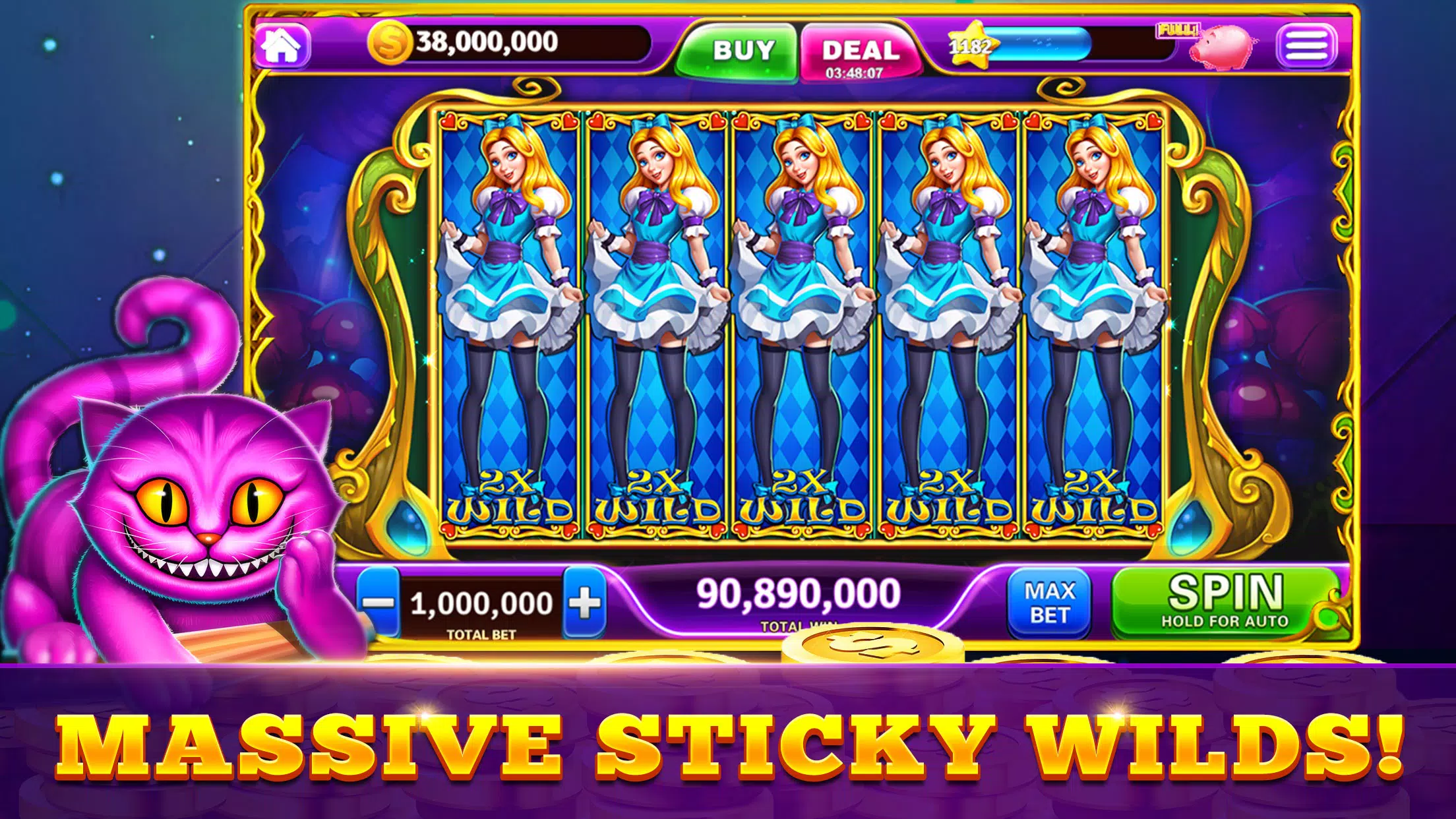 Trillion Cash™ -Vegas Slots 스크린샷 1