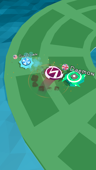 Tops.io - Spinner Fight Arena Screenshot 4