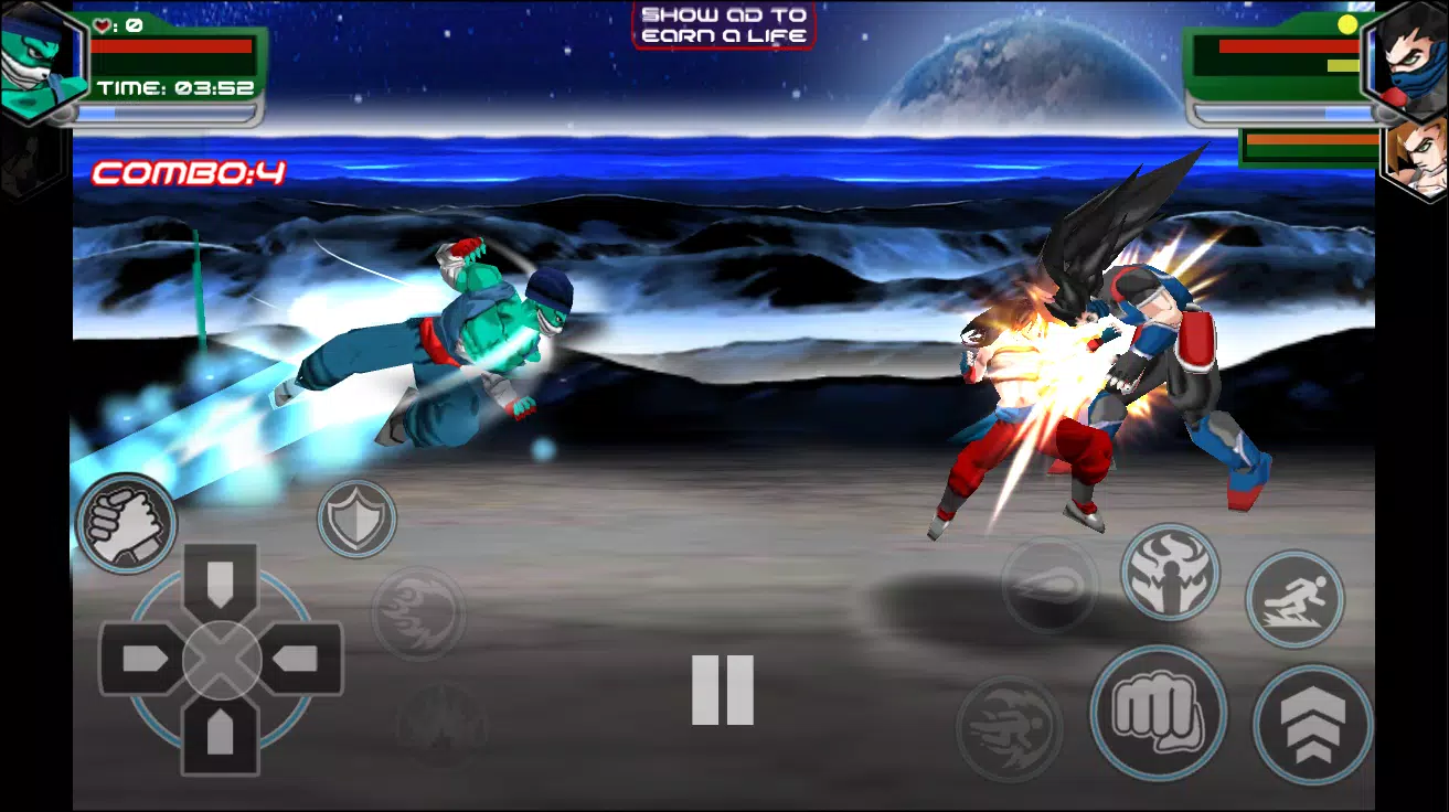 Blazing Warriors Ảnh chụp màn hình 2